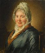 Portrait of Christina Elisabeth Hjorth unknow artist